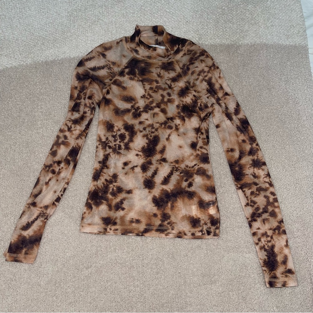 Nanushka Tie/Dye Top Size S